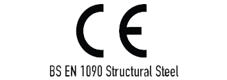 CE EN 1090 Structural Steel logo