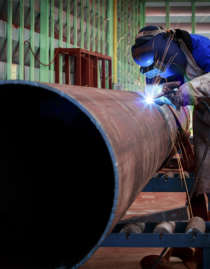 Process Pipework Fabrication & Installation Hampshire